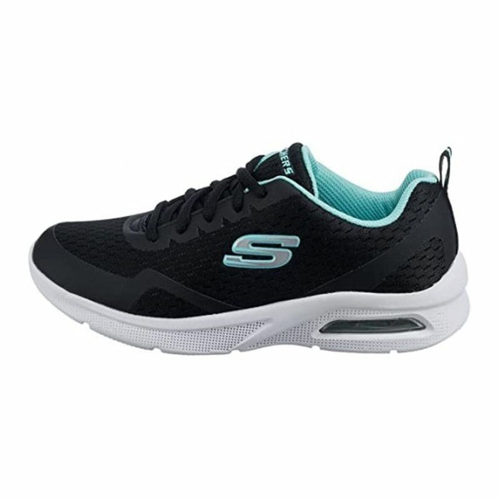 Adidași pentru Copii Skechers Microspec Max Negru