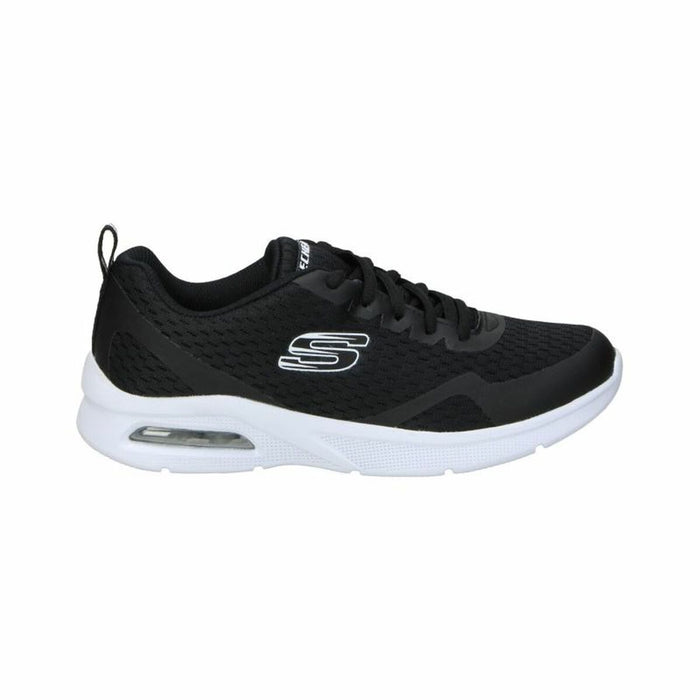 Adidași pentru Copii Skechers Microspec Max Negru
