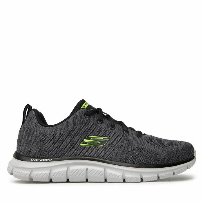 Încălțăminte Sport Bărbați Skechers Track Front Runner Gri închis