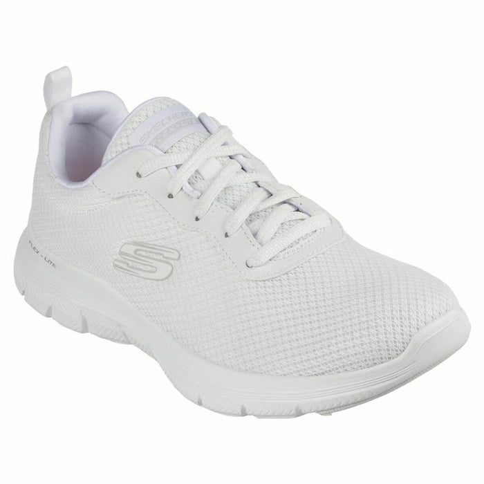 Încălțăminte mers sportiv pentru femei Skechers Flex Appeal 4.0 Brilliant Alb