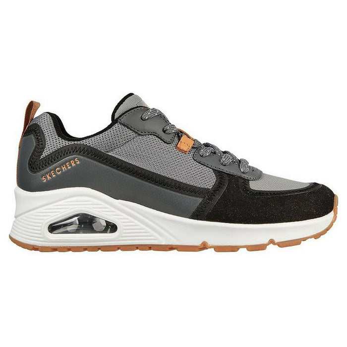 Papuci Skechers UNO - Layover Negru