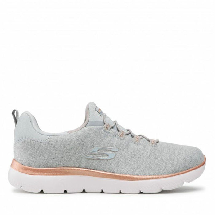 Pantofi sport pentru femei Skechers Summits Dazzling Gri
