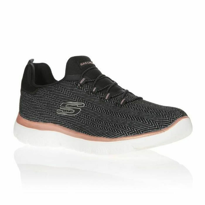 Pantofi sport pentru femei Skechers Negru