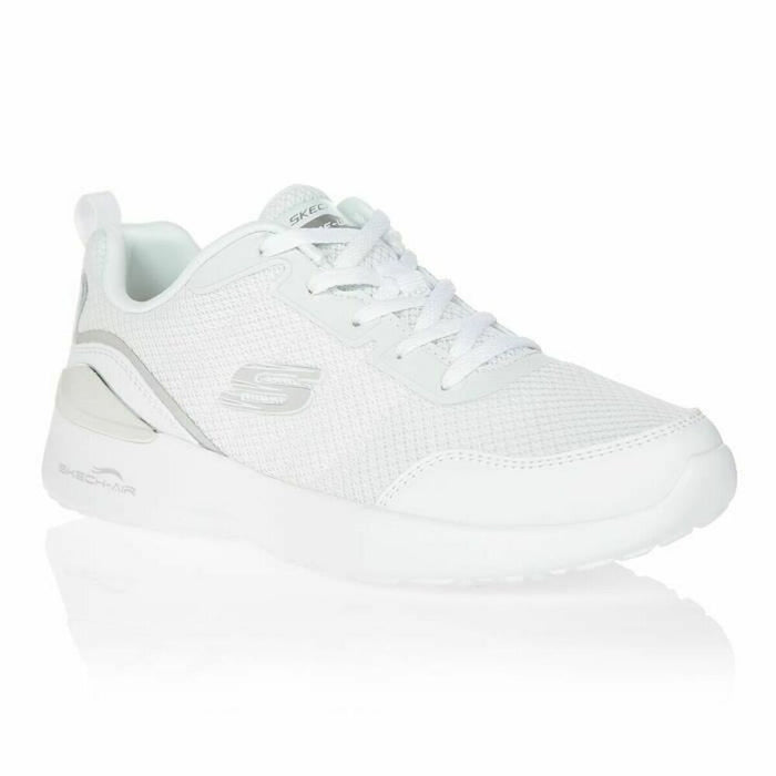 Încălțăminte mers sportiv pentru femei Air Dynamight Skechers 149660-WSL Alb