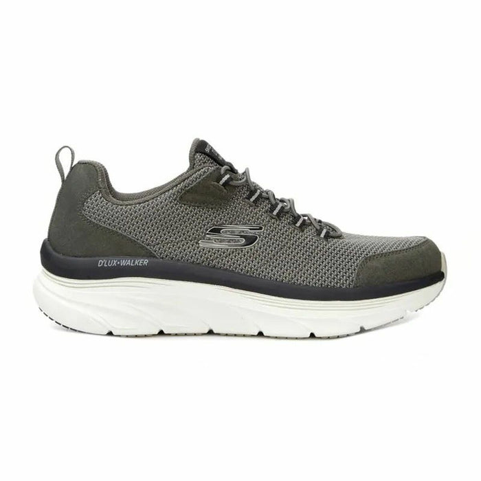 Încălțăminte Sport Bărbați Skechers D'lux Walker Măslină