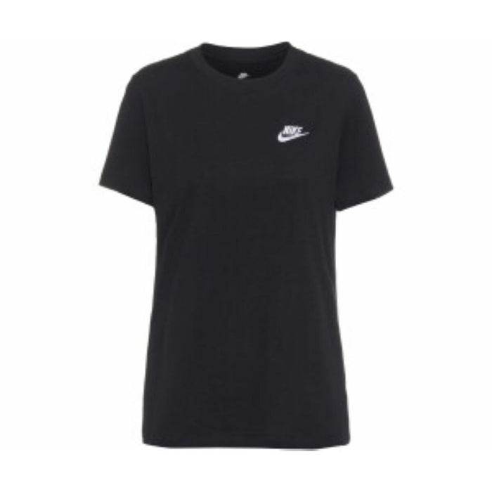 Tricou cu Mânecă Scurtă Femei Nike 010 Negru