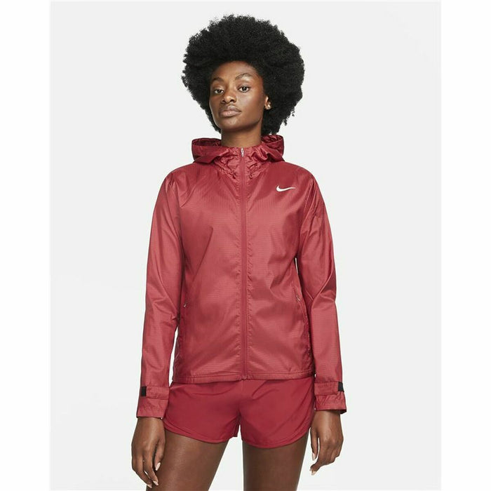 Jachetă Sport de Damă Nike Essential Bordo