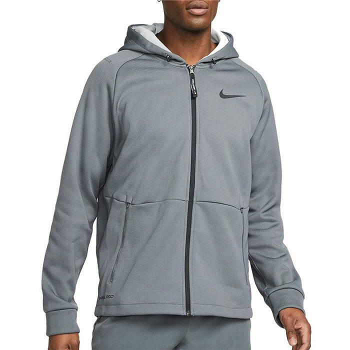 Jachetă Sport de Bărbați Nike Pro Therma-Fit Gri
