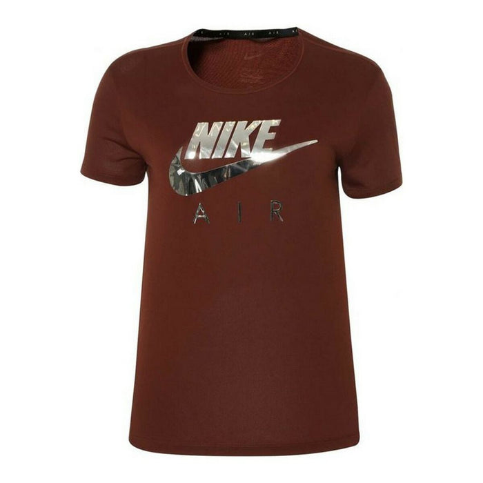 Tricou cu Mânecă Scurtă Bărbați Nike Dri-FIT Maro