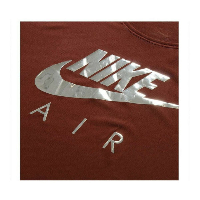 Tricou cu Mânecă Scurtă Bărbați Nike Dri-FIT Maro