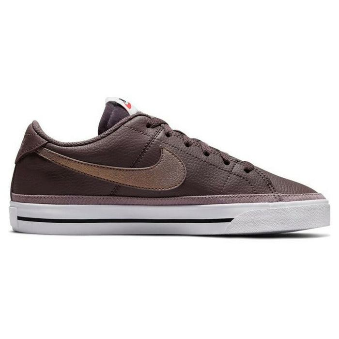 Adidași Casual Femei Nike Court Legacy B W Maro