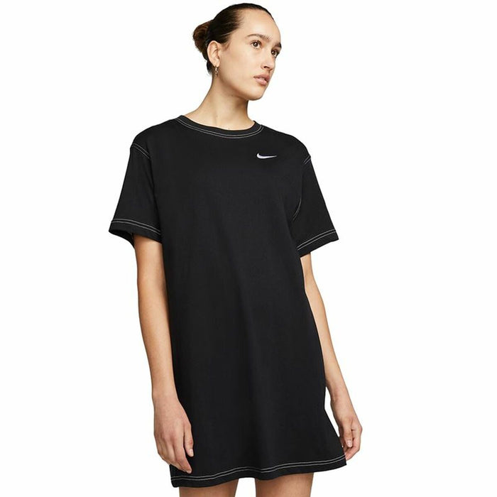 Rochie Nike Swoosh Negru