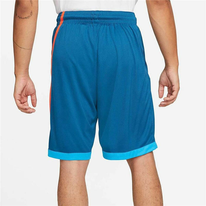 Pantaloni Scurți de Baschet pentru Bărbați Nike Dri-Fit Albastru