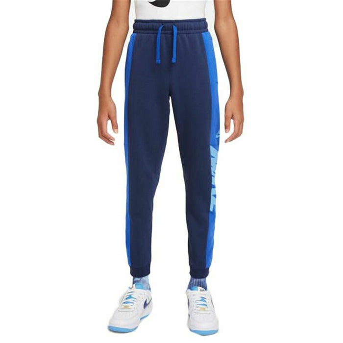 Pantalon de Trening pentru Copii Nike Sportswear Albastru