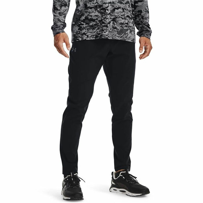 Pantaloni lungi de sport Under Armour Negru Bărbați