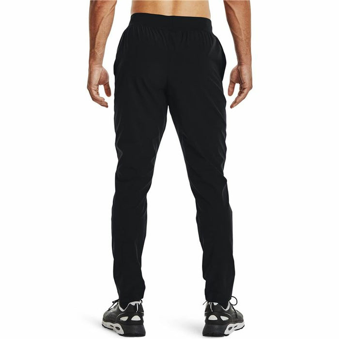 Pantaloni lungi de sport Under Armour Negru Bărbați