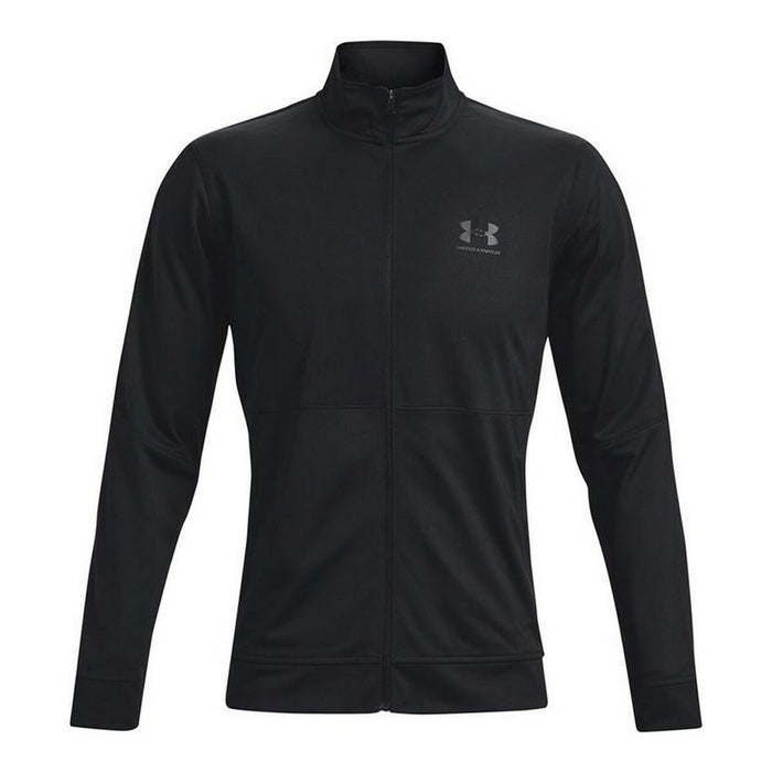 Jachetă Sport de Bărbați Under Armour Pique Track Negru