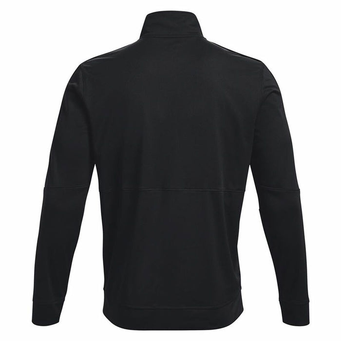 Jachetă Sport de Bărbați Under Armour Pique Track Negru