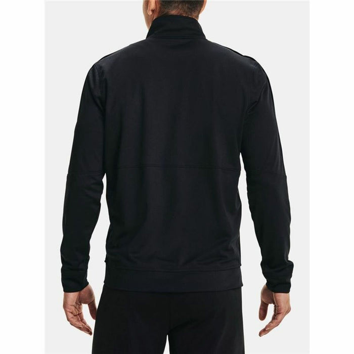 Jachetă Sport de Bărbați Under Armour Pique Track Negru