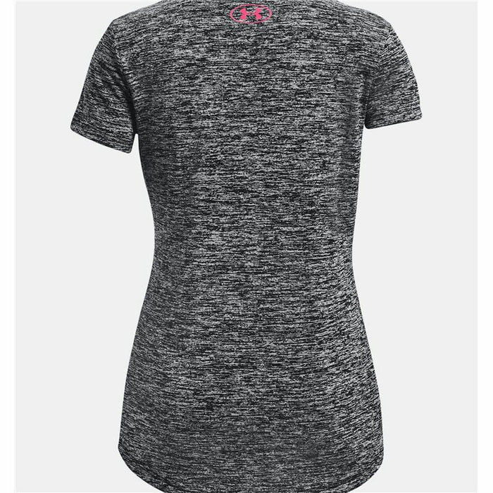 Tricou cu Mânecă Scurtă pentru Copii Under Armour Gri închis