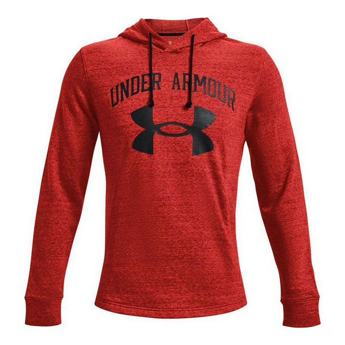 Hanorac cu Glugă Bărbați Under Armour Rival Terry Roșu