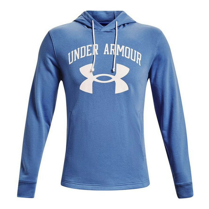 Hanorac cu Glugă Bărbați Under Armour Rival Terry Indigo