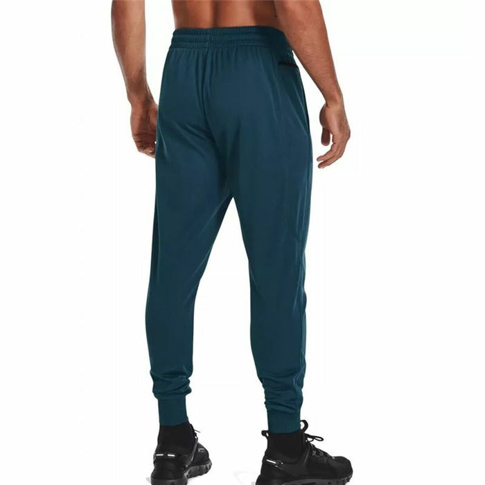 Pantaloni pentru Adulți Under Armour Fleece Joggers Albastru