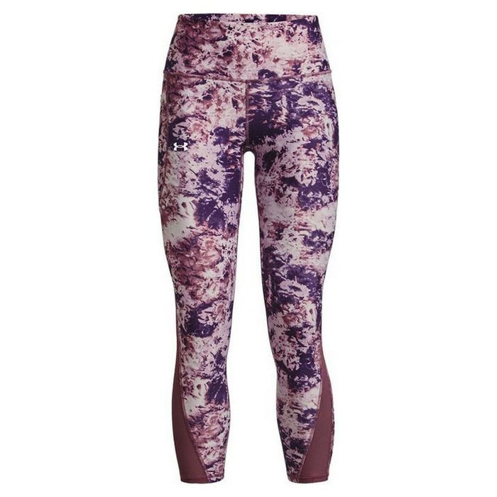Colanți Sport de Damă Under Armour HeatGear W Violet Albastru