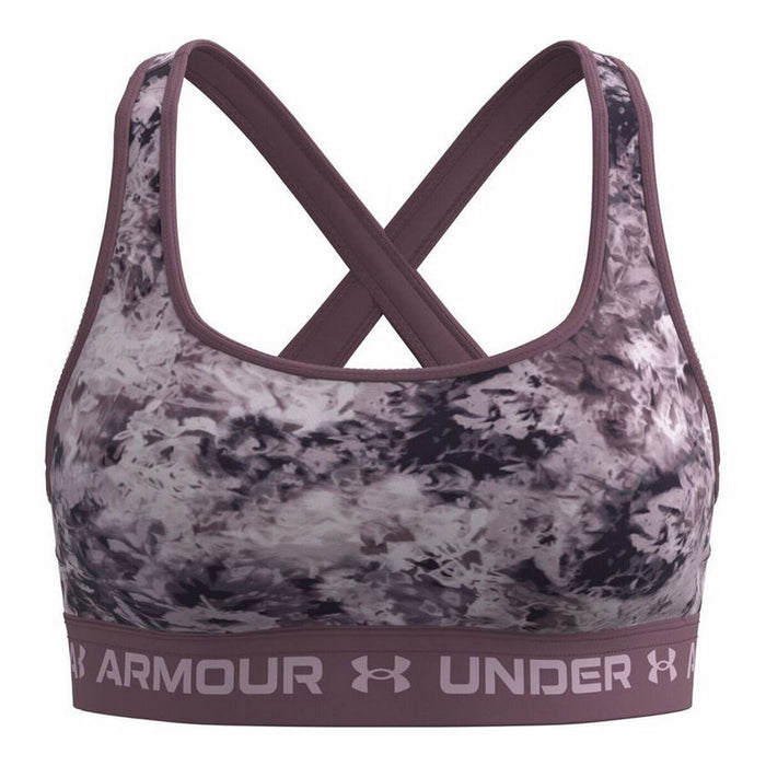 Sutien Sport Under Armour Mid Crossback Maro