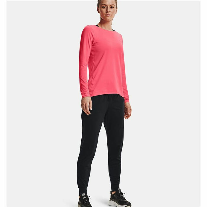 Pantaloni lungi de sport Under Armour Femeie Negru
