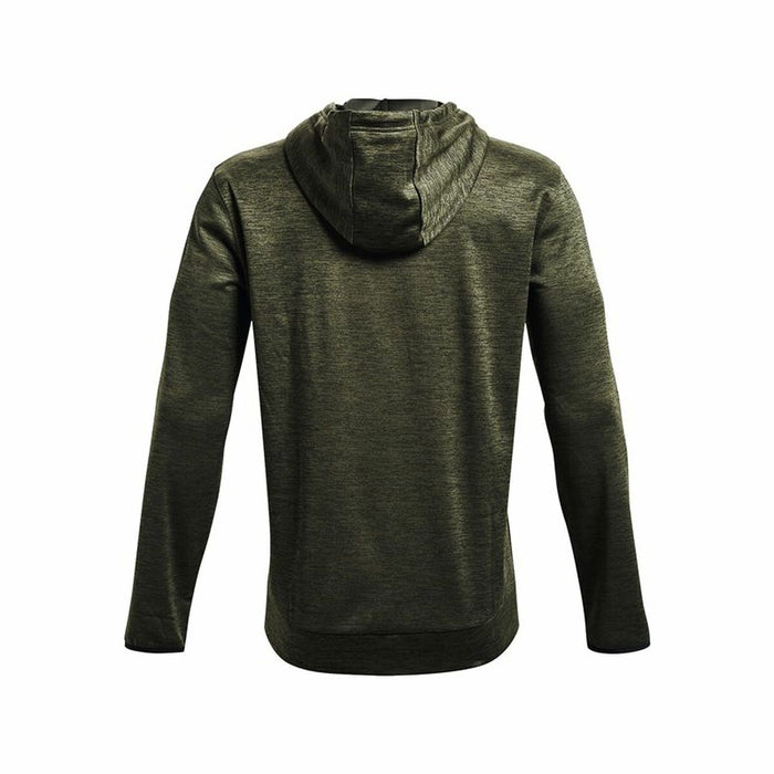 Jachetă Sport de Bărbați Under Armour Fleece FZ Măslină