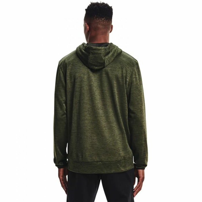 Jachetă Sport de Bărbați Under Armour Fleece FZ Măslină