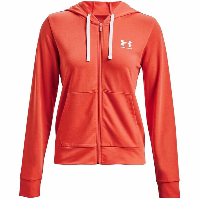 Hanorac cu Glugă și Fermoar Femei Under Armour Rival Terry