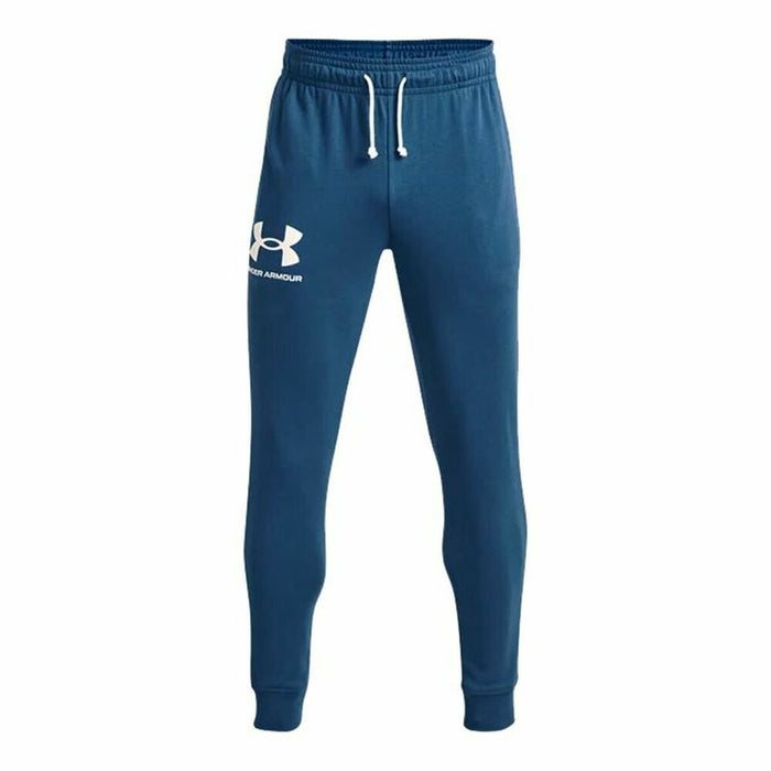 Pantaloni pentru Adulți Under Armour  Rival Terry Albastru Bărbați