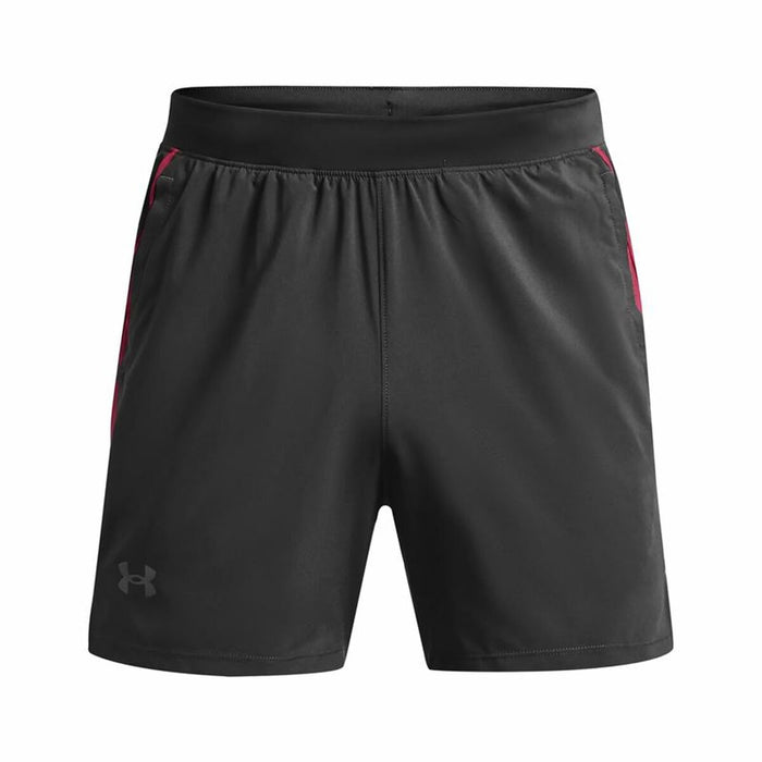 Pantaloni Scurți Sport pentru Bărbați Under Armour Launch SW Gri închis 5"