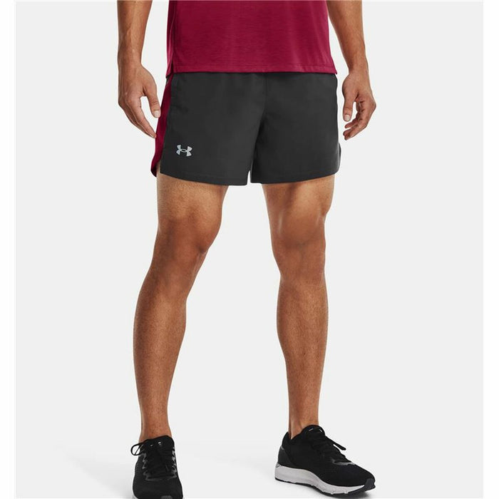 Pantaloni Scurți Sport pentru Bărbați Under Armour Launch SW Gri închis 5"