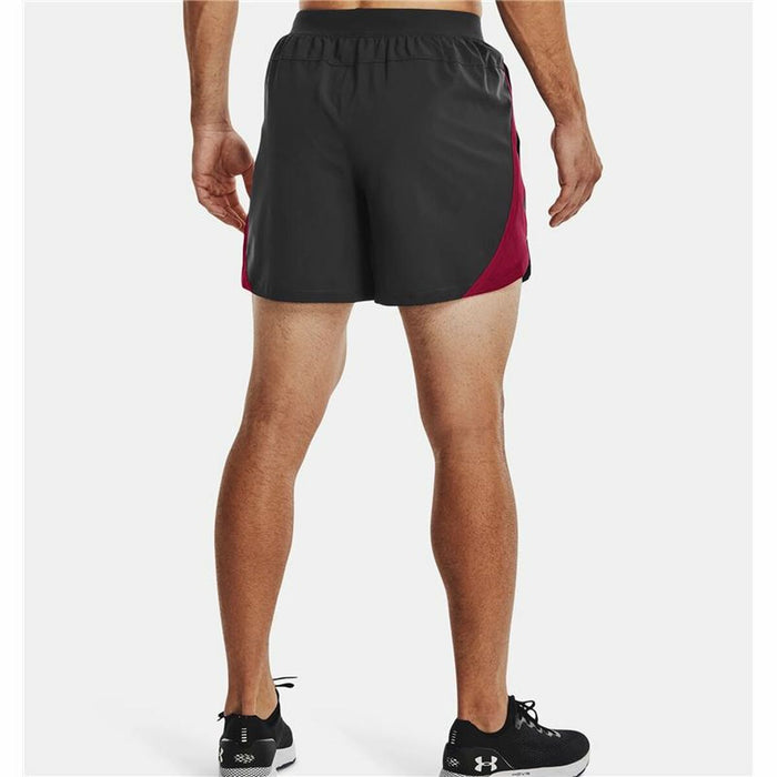 Pantaloni Scurți Sport pentru Bărbați Under Armour Launch SW Gri închis 5"