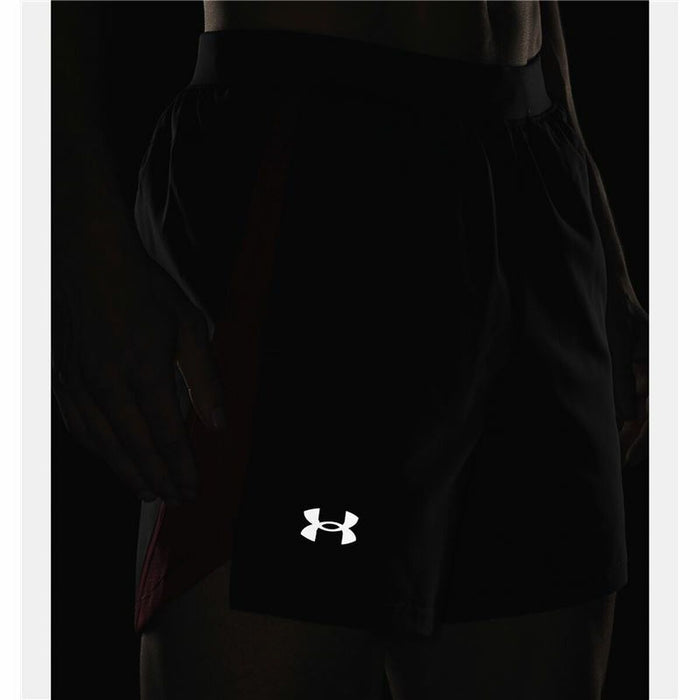 Pantaloni Scurți Sport pentru Bărbați Under Armour Launch SW Gri închis 5"