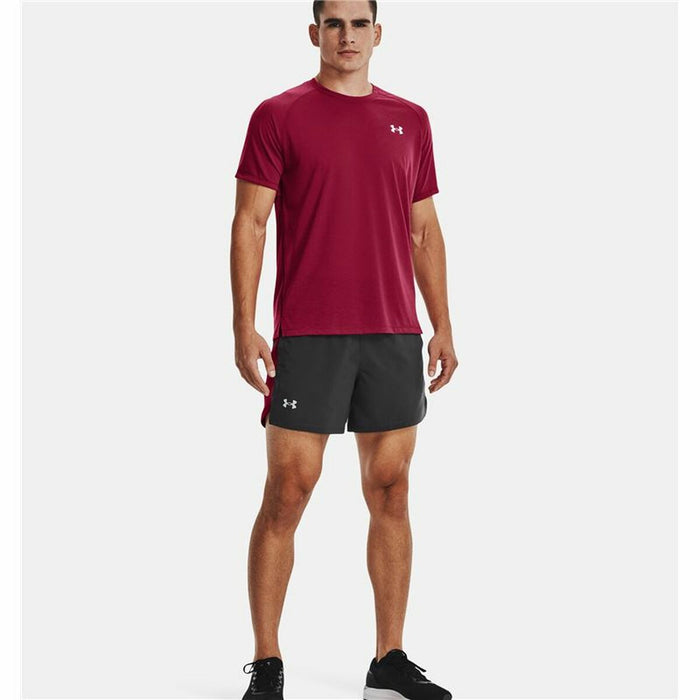 Pantaloni Scurți Sport pentru Bărbați Under Armour Launch SW Gri închis 5"