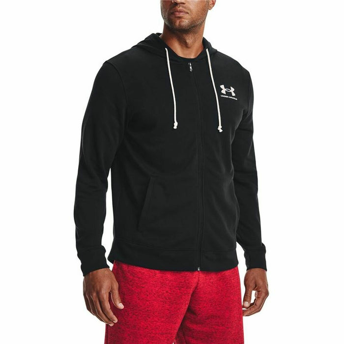 Jachetă Sport de Bărbați Under Armour Negru