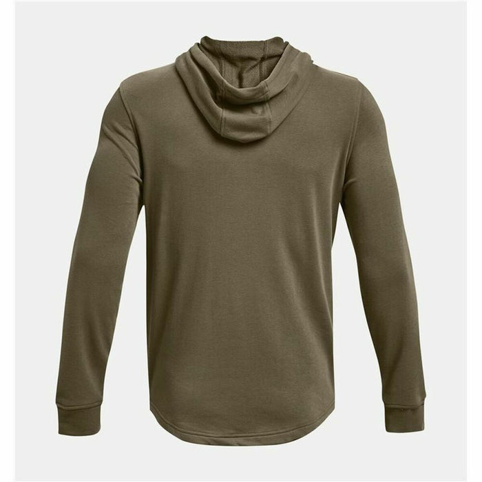 Hanorac cu Glugă Bărbați Under Armour  Hoodie  Kaki