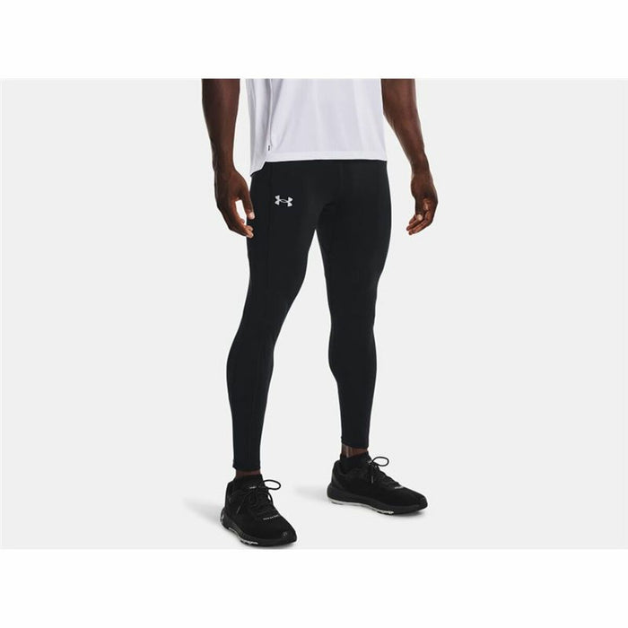 Pantaloni lungi de sport Under Armour Negru Bărbați