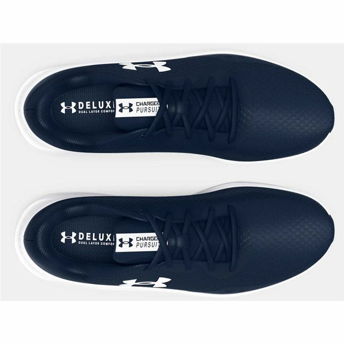 Încălțăminte Sport Bărbați Under Armour Charged Pursuit 3 Albastru închis