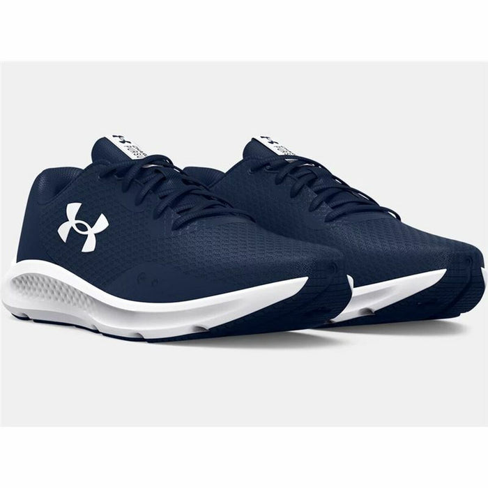 Încălțăminte Sport Bărbați Under Armour Charged Pursuit 3 Albastru închis
