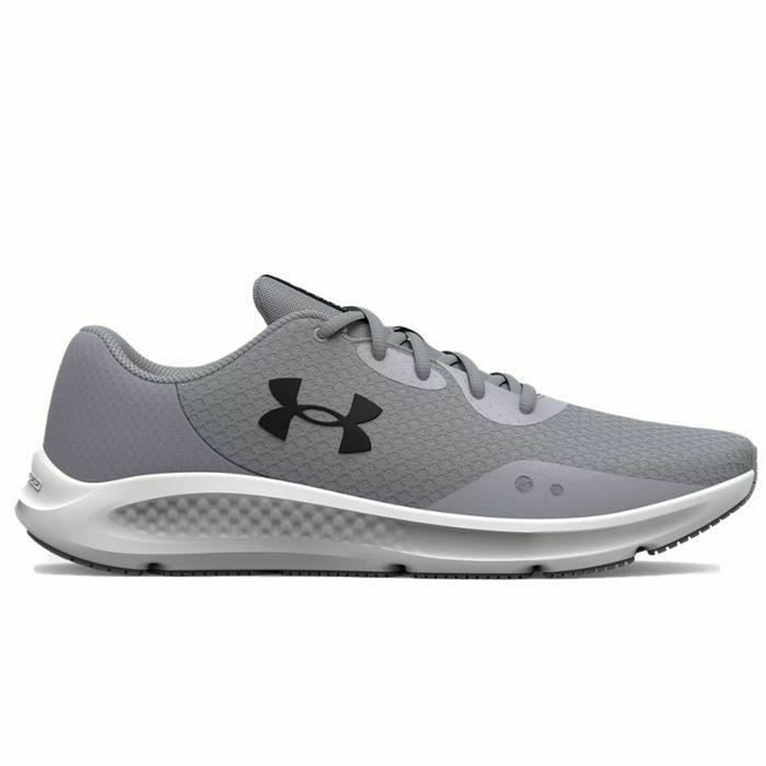 Încălțăminte de Running pentru Adulți Under Armour Charged Pursuit 3 Gri Bărbați