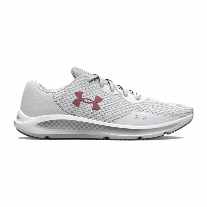 Pantofi sport pentru femei Under Armour Charged Alb