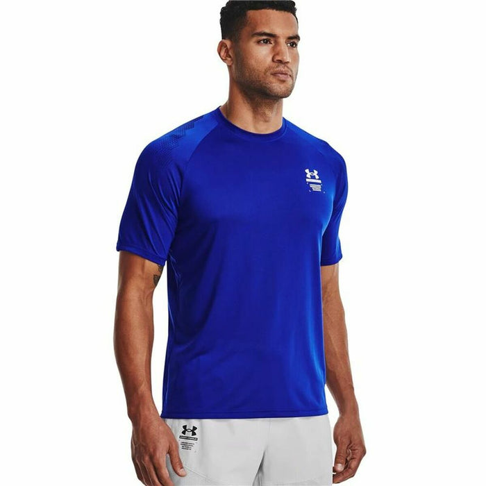 Tricou cu Mânecă Scurtă Bărbați Under Armour Print