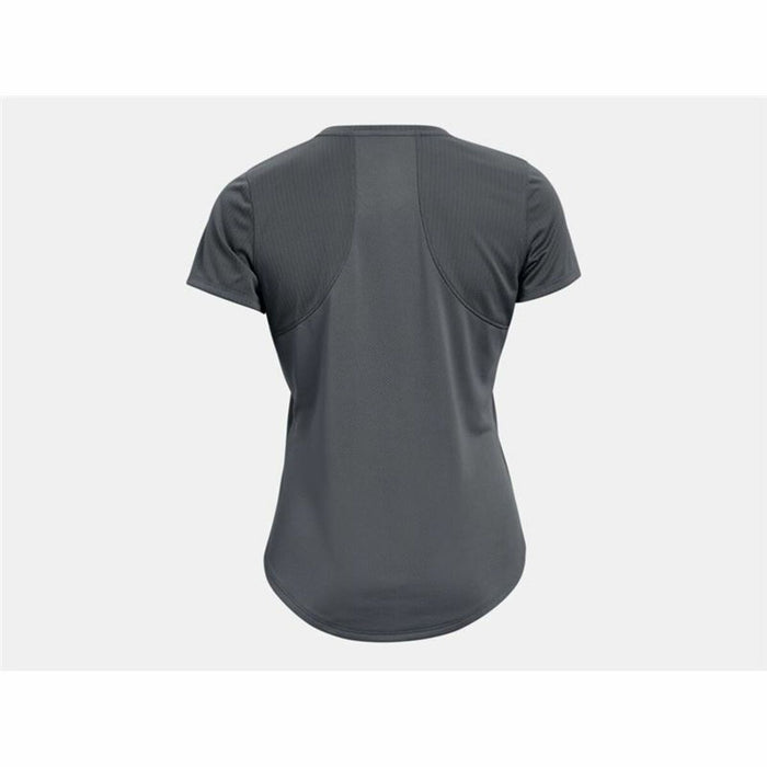Tricou cu Mânecă Scurtă Femei Under Armour Stride Gri