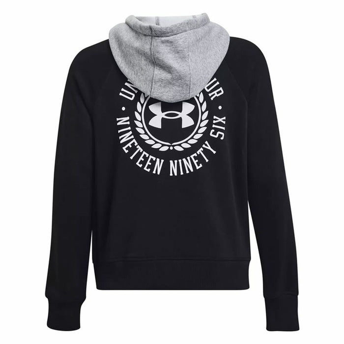 Hanorac cu Glugă Bărbați Under Armour Rival Fleece CB Negru