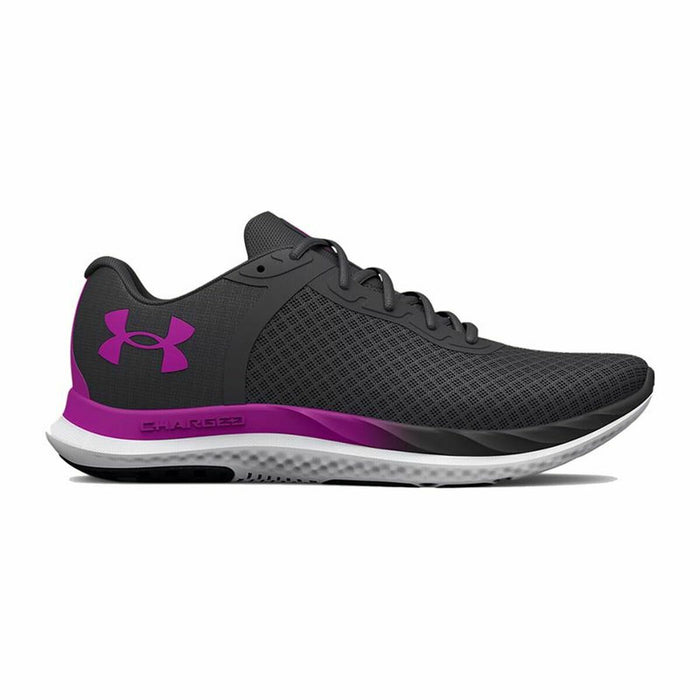 Încălțăminte de Running pentru Adulți Under Armour Charged Breeze Negru